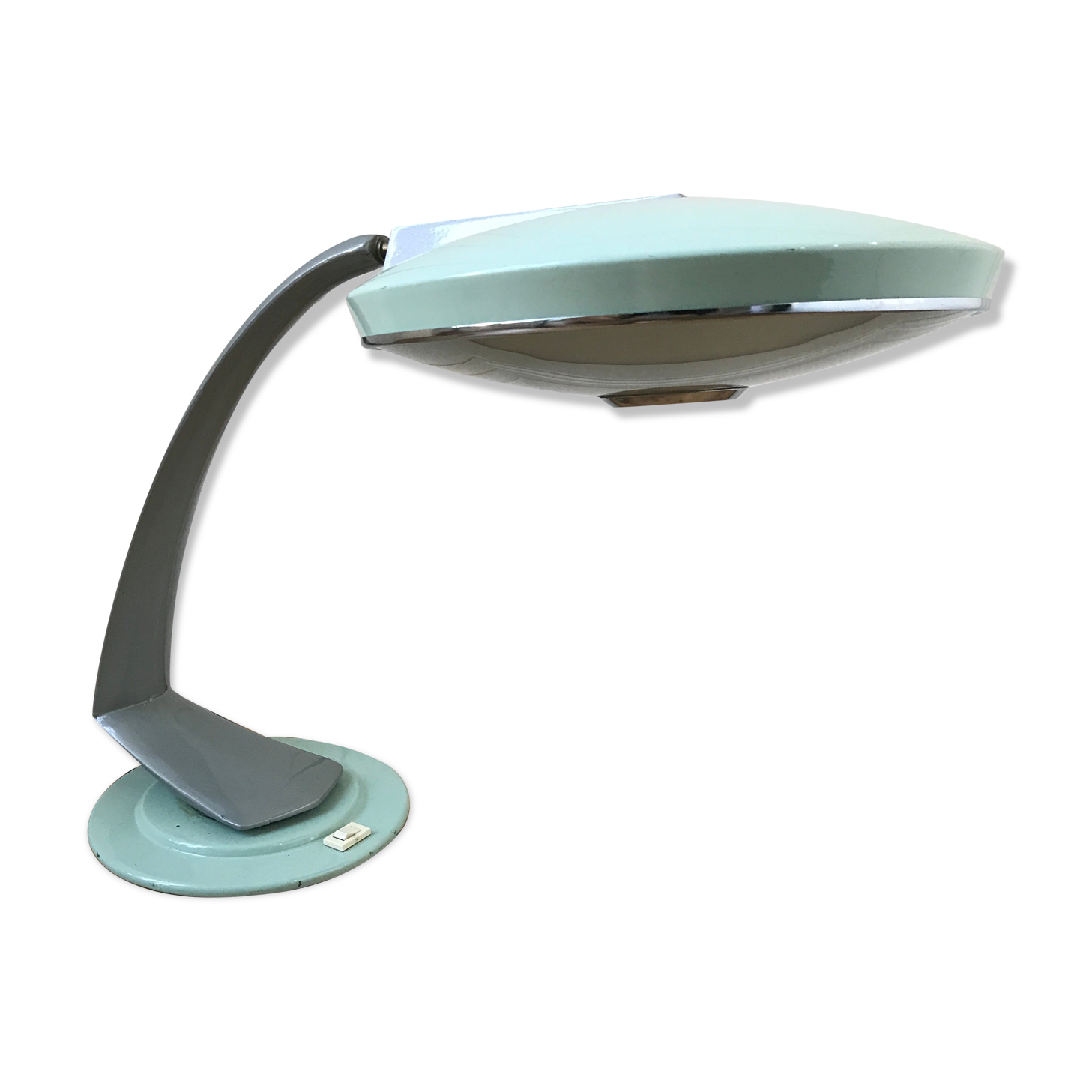 Desk lamp model Boomerang by Fase