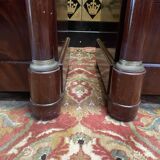 Pair of Empire style bedside tables