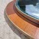 Round mirror "Rowley" London 1960 (57cm)