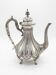 Silver-plated coffee pot