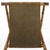 Chaise pliante ancienne 1850