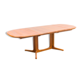Table salle à manger, design danois, teck massif