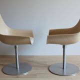 Pair of Cox armchairs for Lapalma