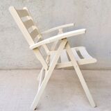 Vintage folding garden chair