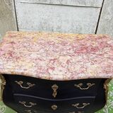 Petite commode noire