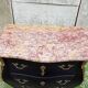 Petite commode noire