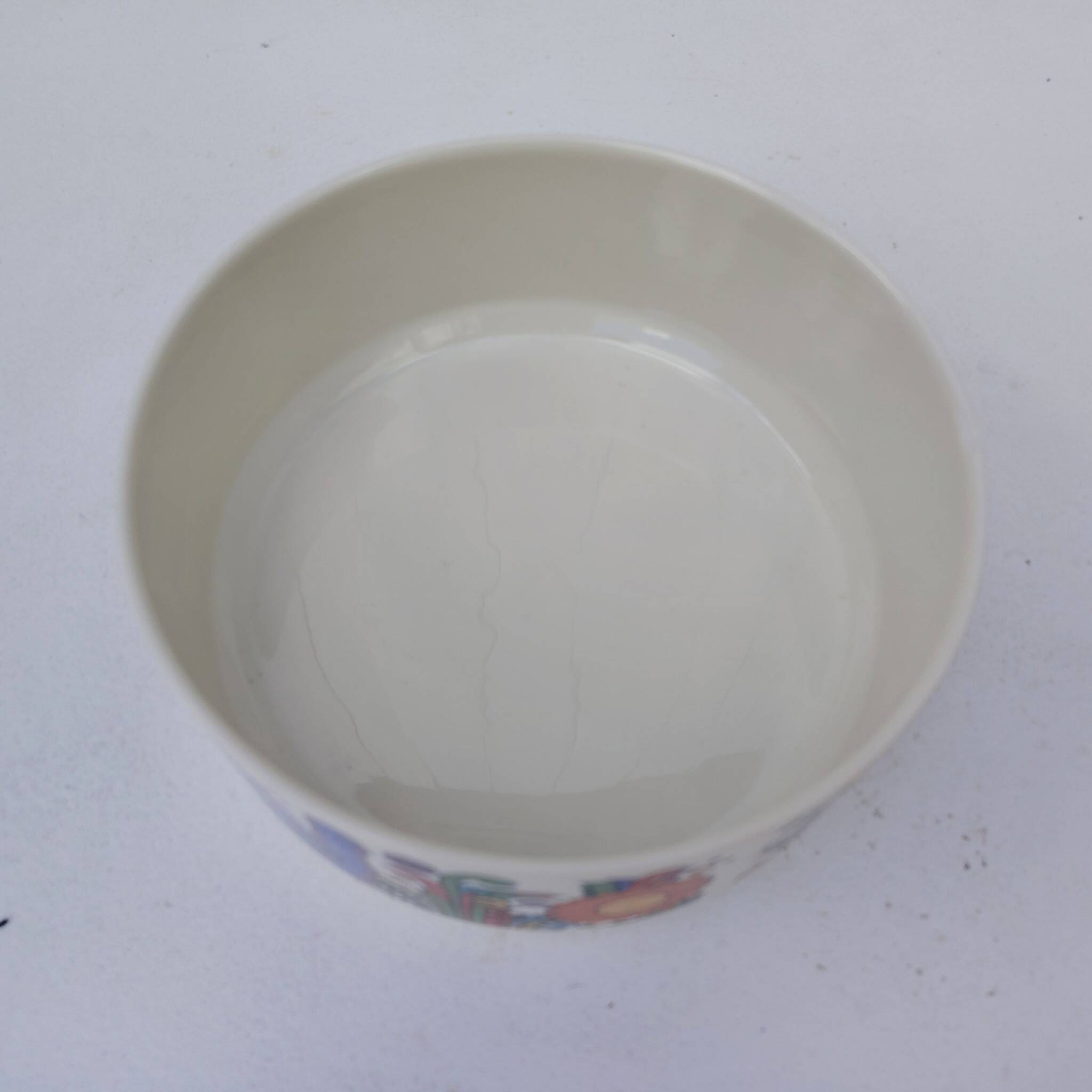 Villeroy & Boch porcelain salad bowl, Acapulco