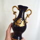 Duo of porcelain vases Limoges Castel
