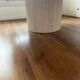 Travertine round table