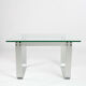 Pulkka coffee table by Ilmari Lappalainen Finland 1960
