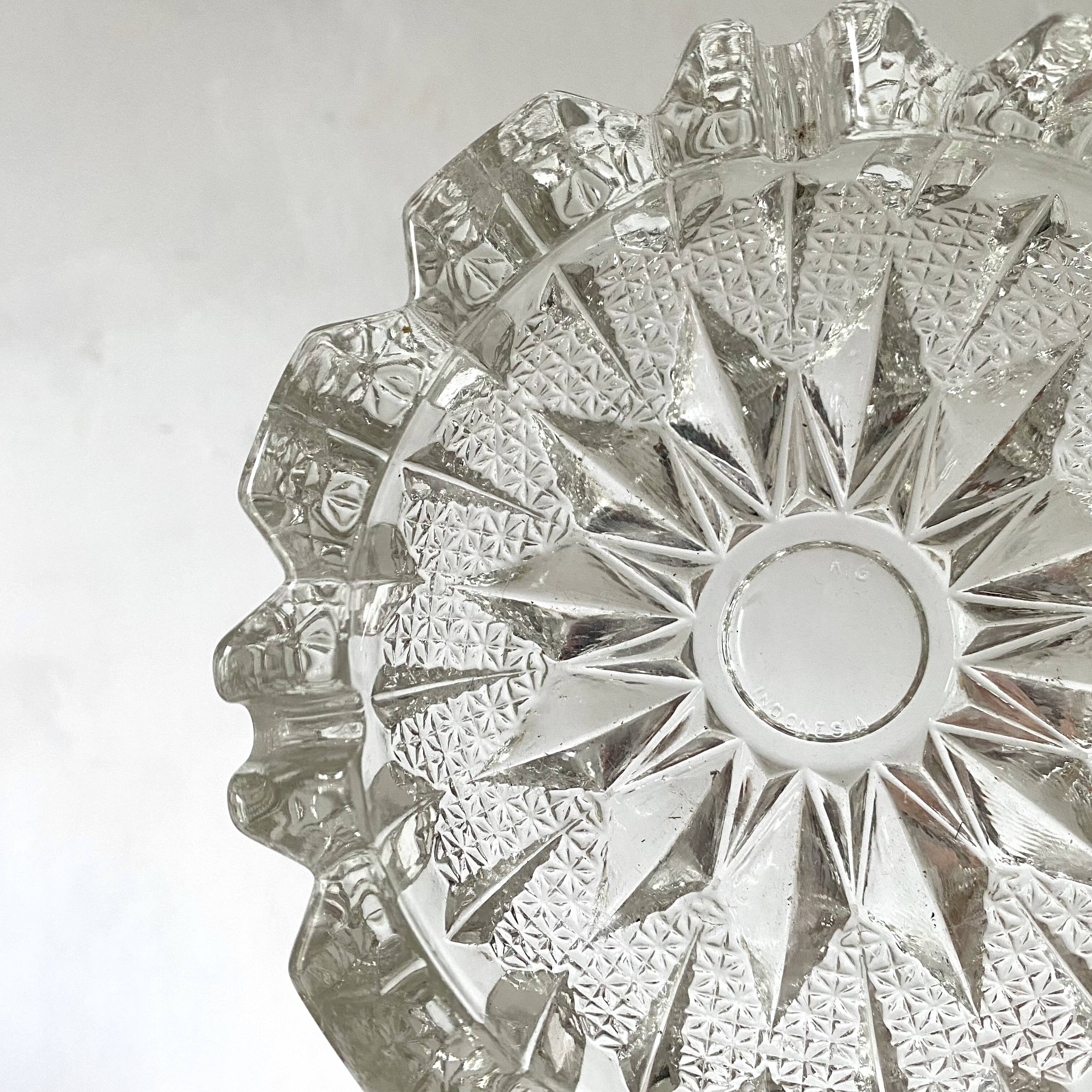 Ashtray, 16 cm pocket emptier - 70s