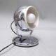 Pair of chrome ball lamps from the 1960s.