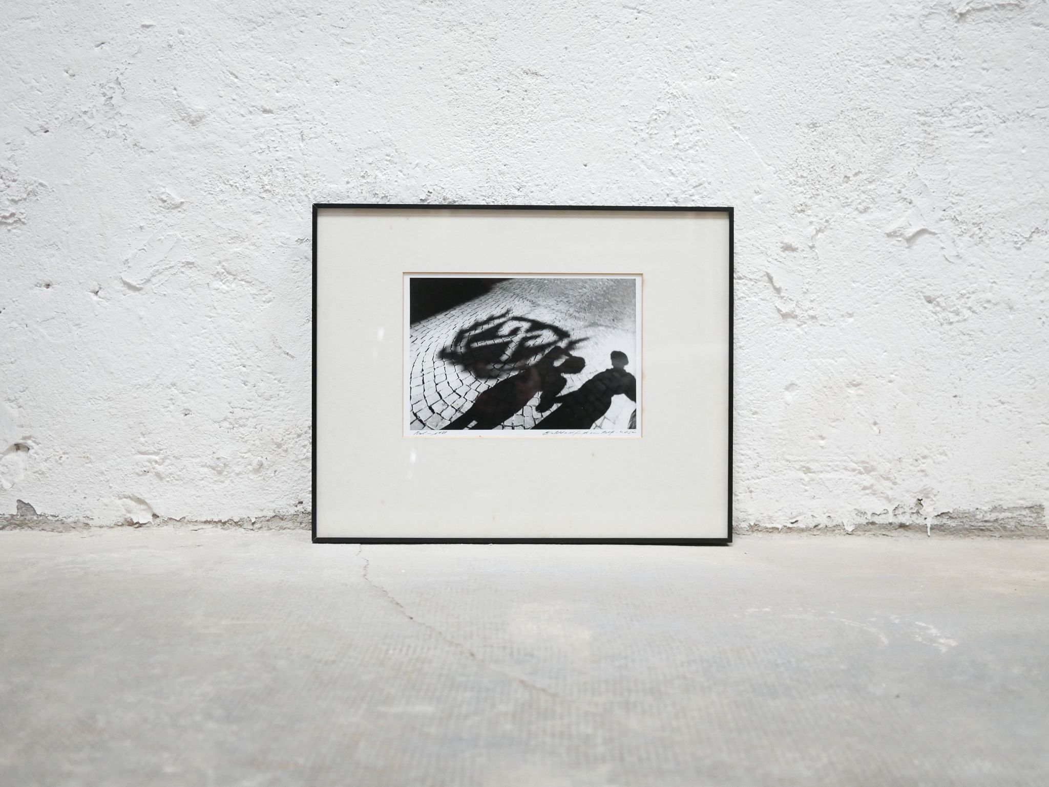 Photographie vintage en noir et blanc