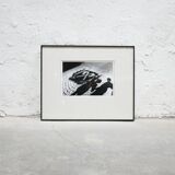 Vintage black and white photography