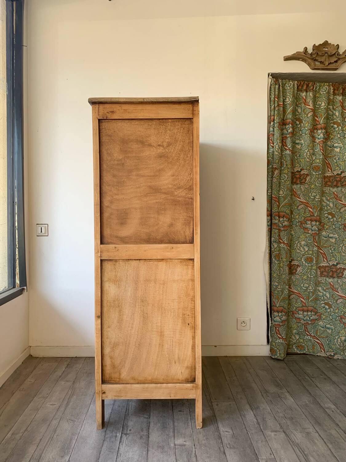 Small old wardrobe