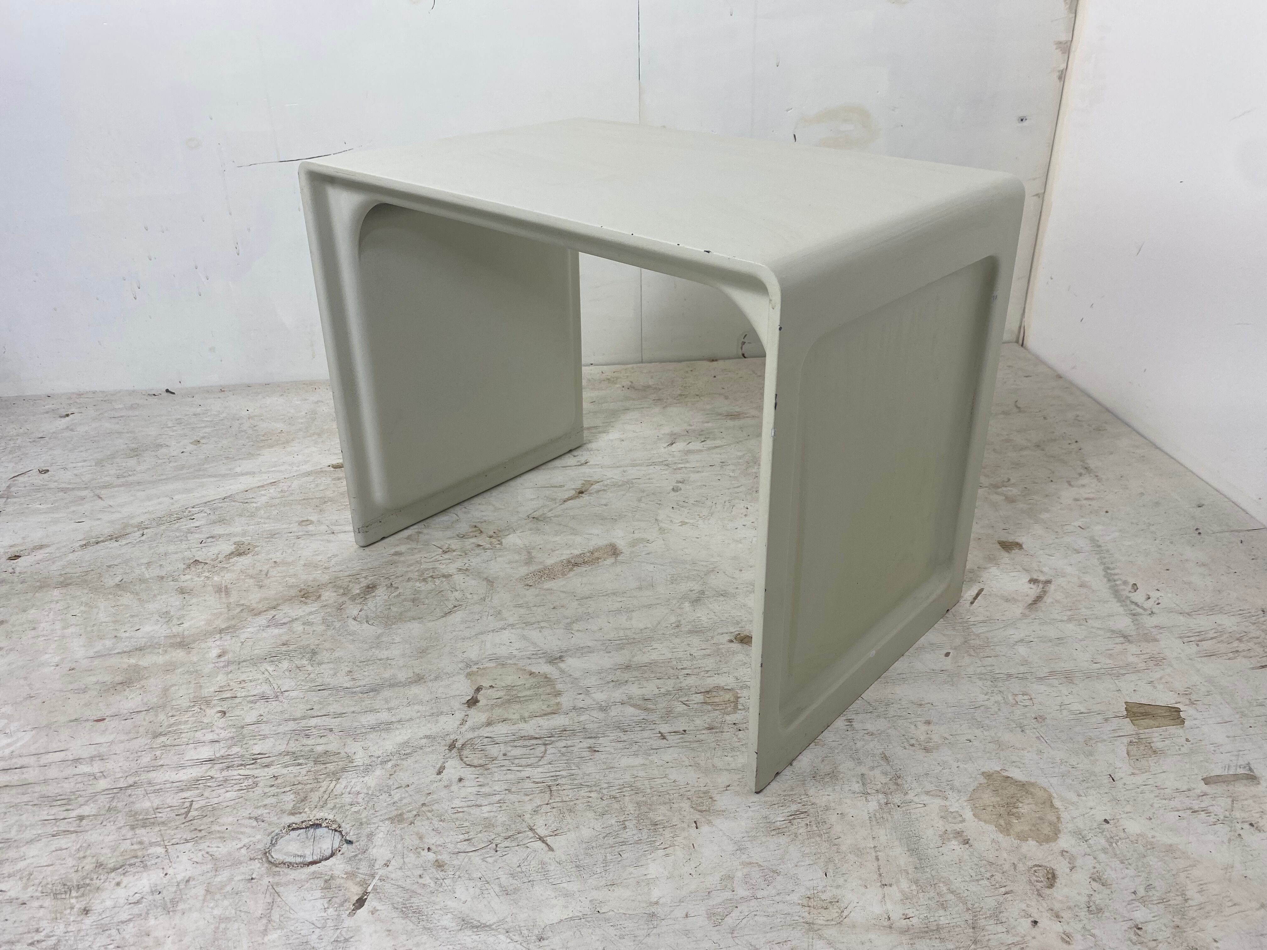 Modernist Space Age Side Table by Dieter Rams from Vitsoe, 1970s