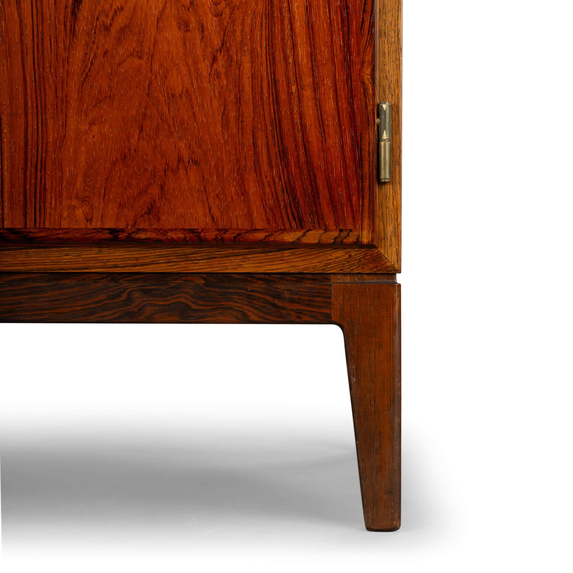 Sideboard Model No 5 in Rosewood by Gunni Omann for Omann Jun Mobelfabrik, 1960s