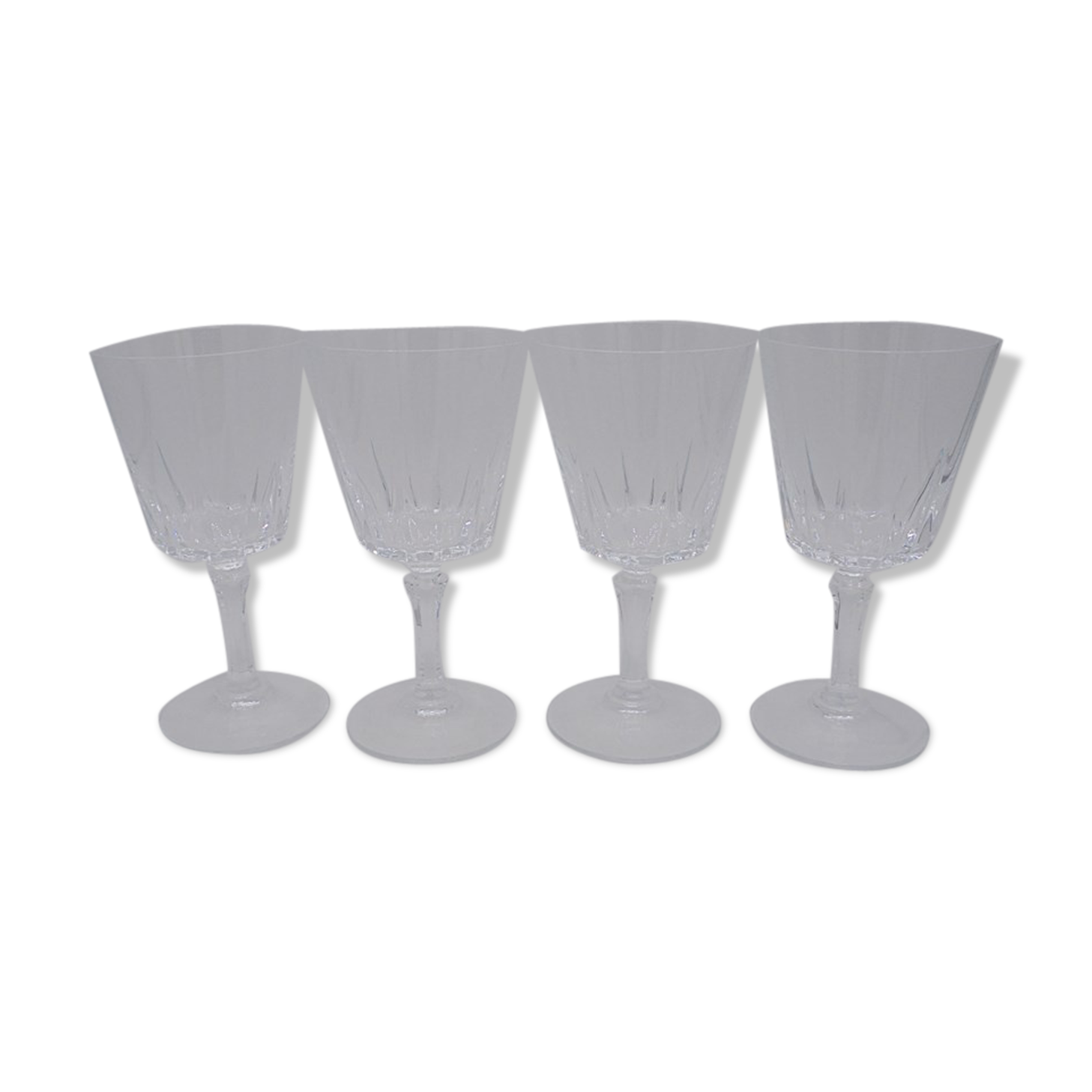 Lot of 4 stemware