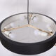 Bruno gatta stilnovo pendant lamp 1954, model 288