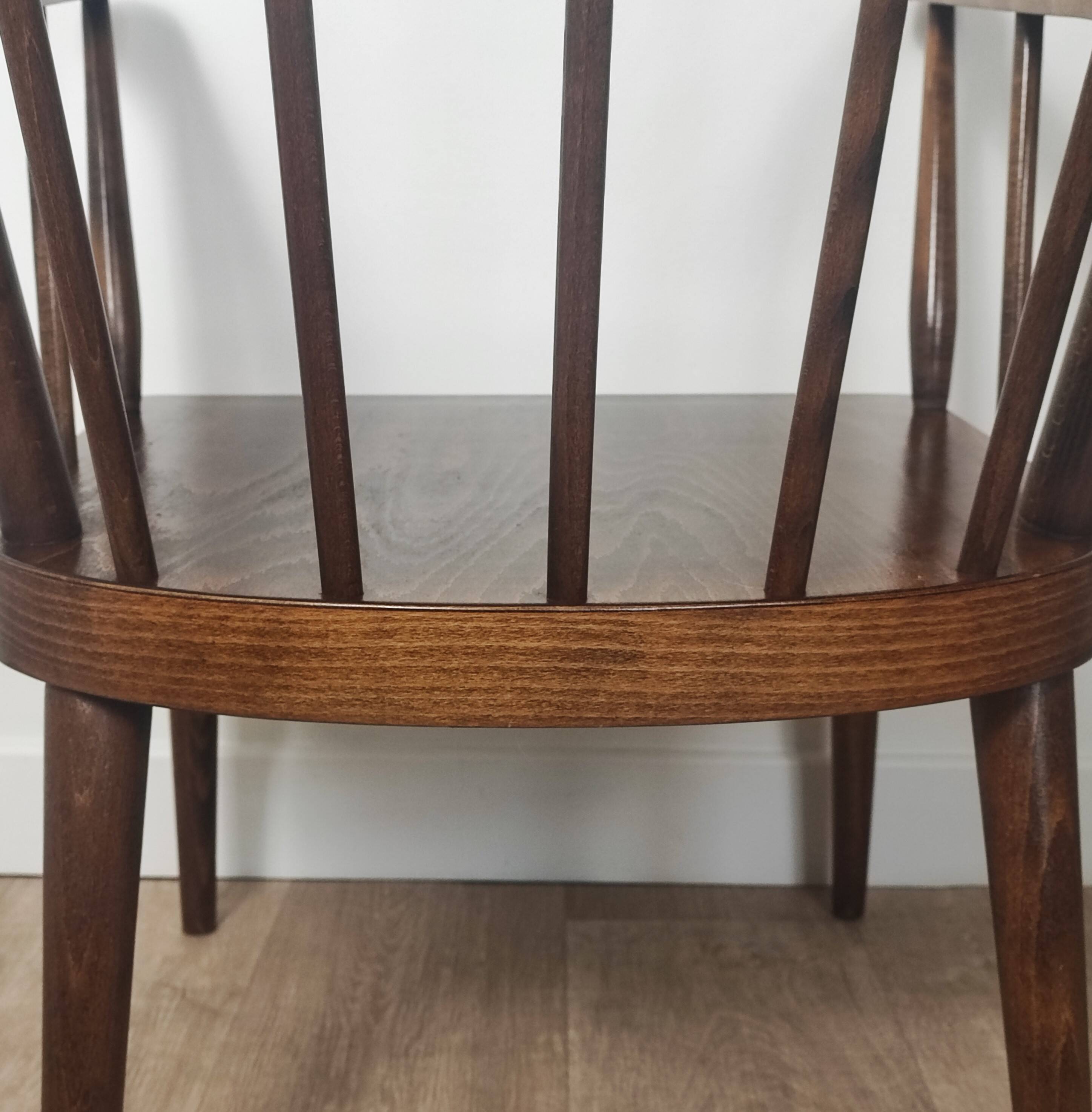 Baumann "fan" armchair 60'