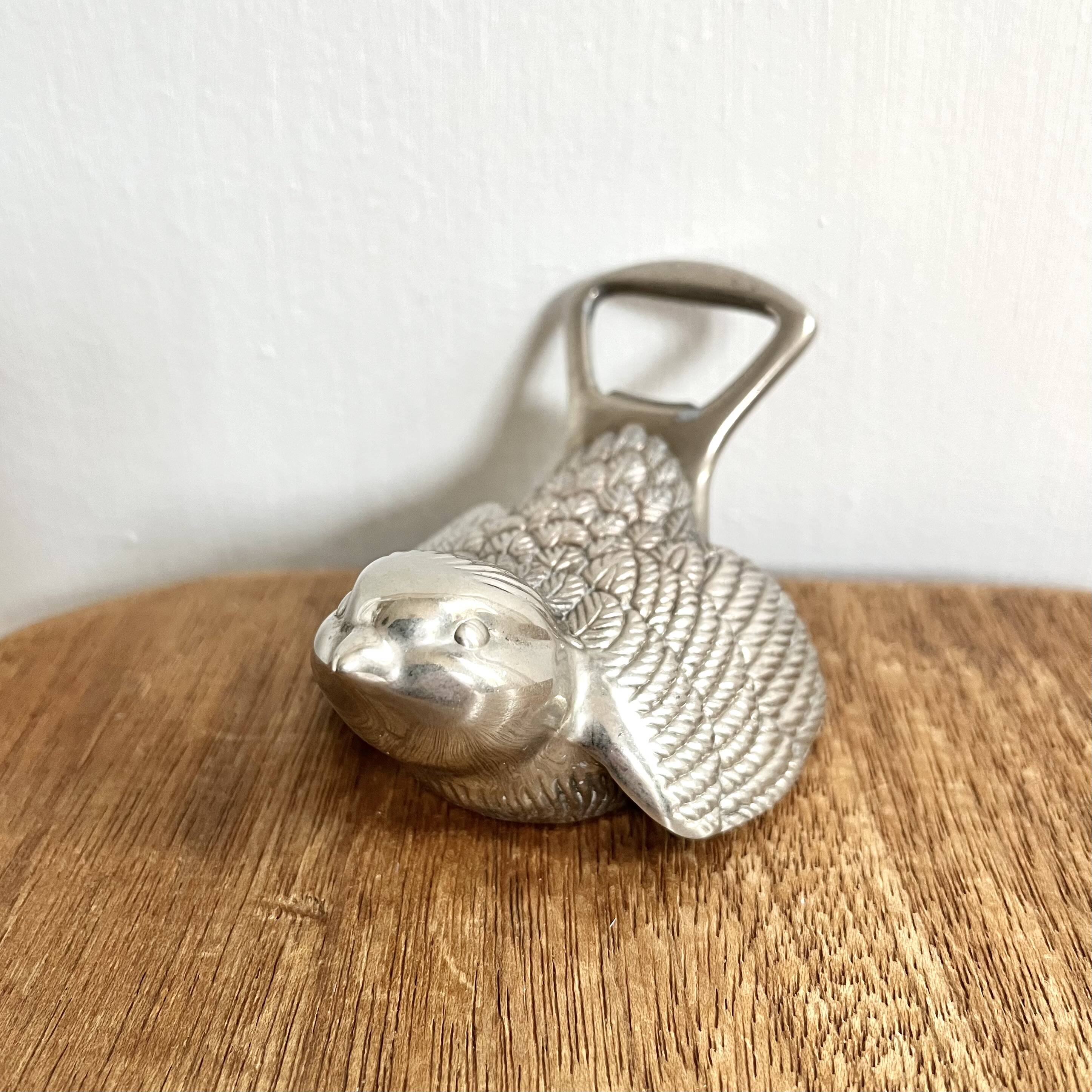 Bottle opener bird bottle opener