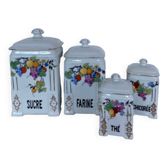 Spice jars suite