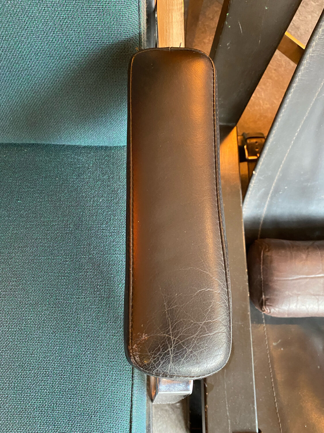 Chaise de bureau des années 1970