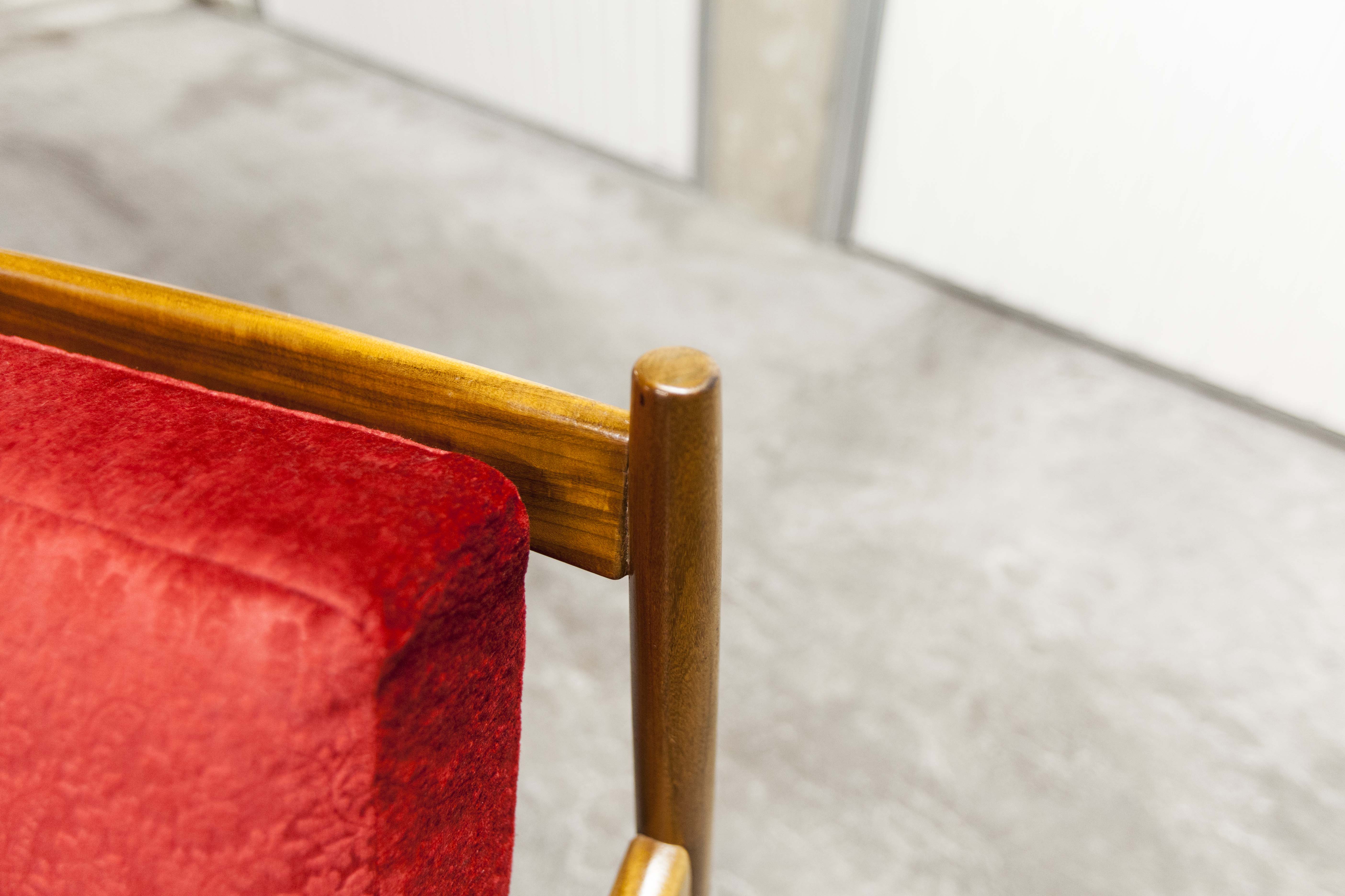 Pair of Scandinavian 60s armchairs