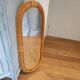 Vintage rattan mirror