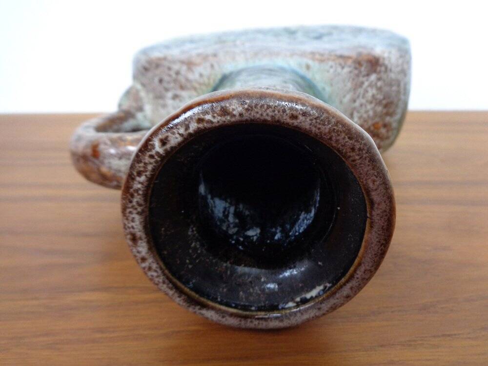 West German Glazed Ceramic Vase 603/25 from Dümler & Breiden, 1970s