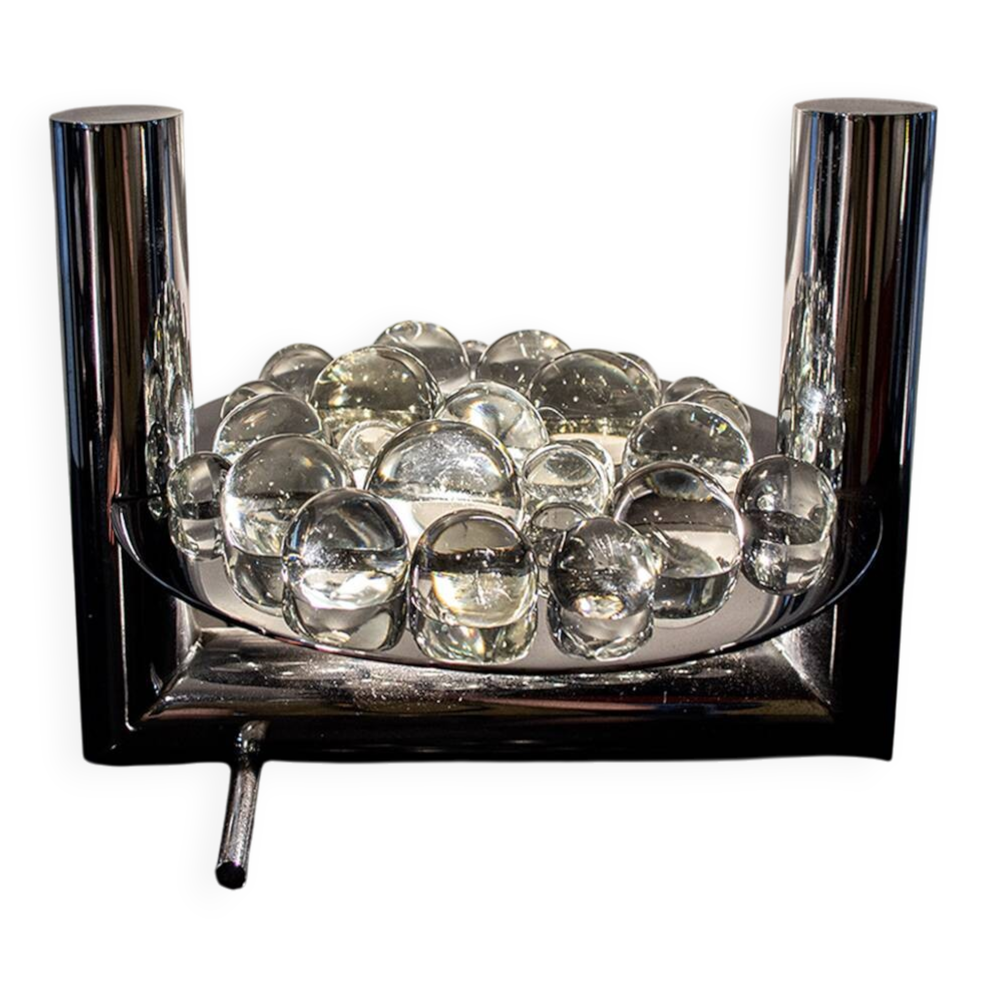 Italian Table Lamp by Goffredo Reggiani, 1970s