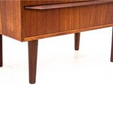 Commode en teck, Danemark, années 1960