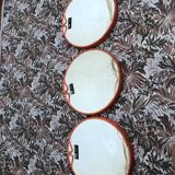 Set of 3 mirrors