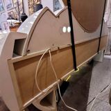 Cómoda / Tocador style Space Age, Firma DBM, lacquered wood and glass fiber, 70's – Italia