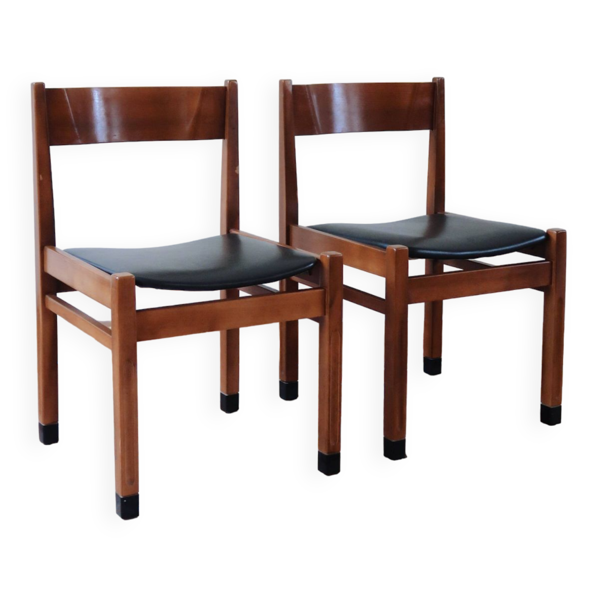 Pair of Scandinavian chairs