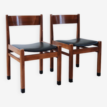 Pair of Scandinavian chairs