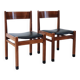 Paire de chaises scandinaves