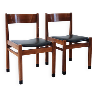 Pair of Scandinavian chairs