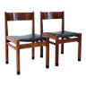 Pair of Scandinavian chairs