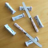 6 vintage knife holders