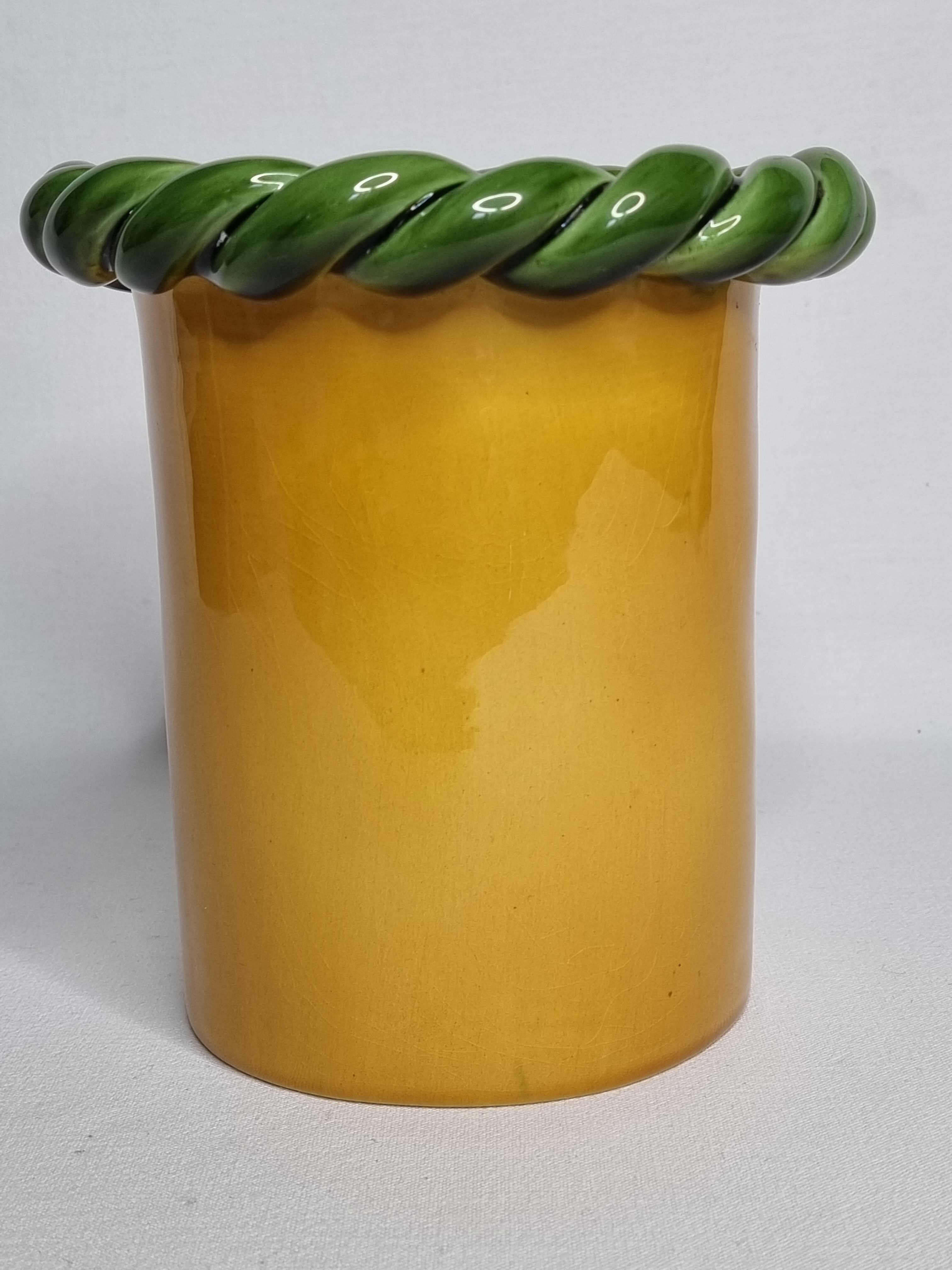 Ceramic cooler by Brigitte Sauvian