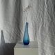 Vase soliflore bleu