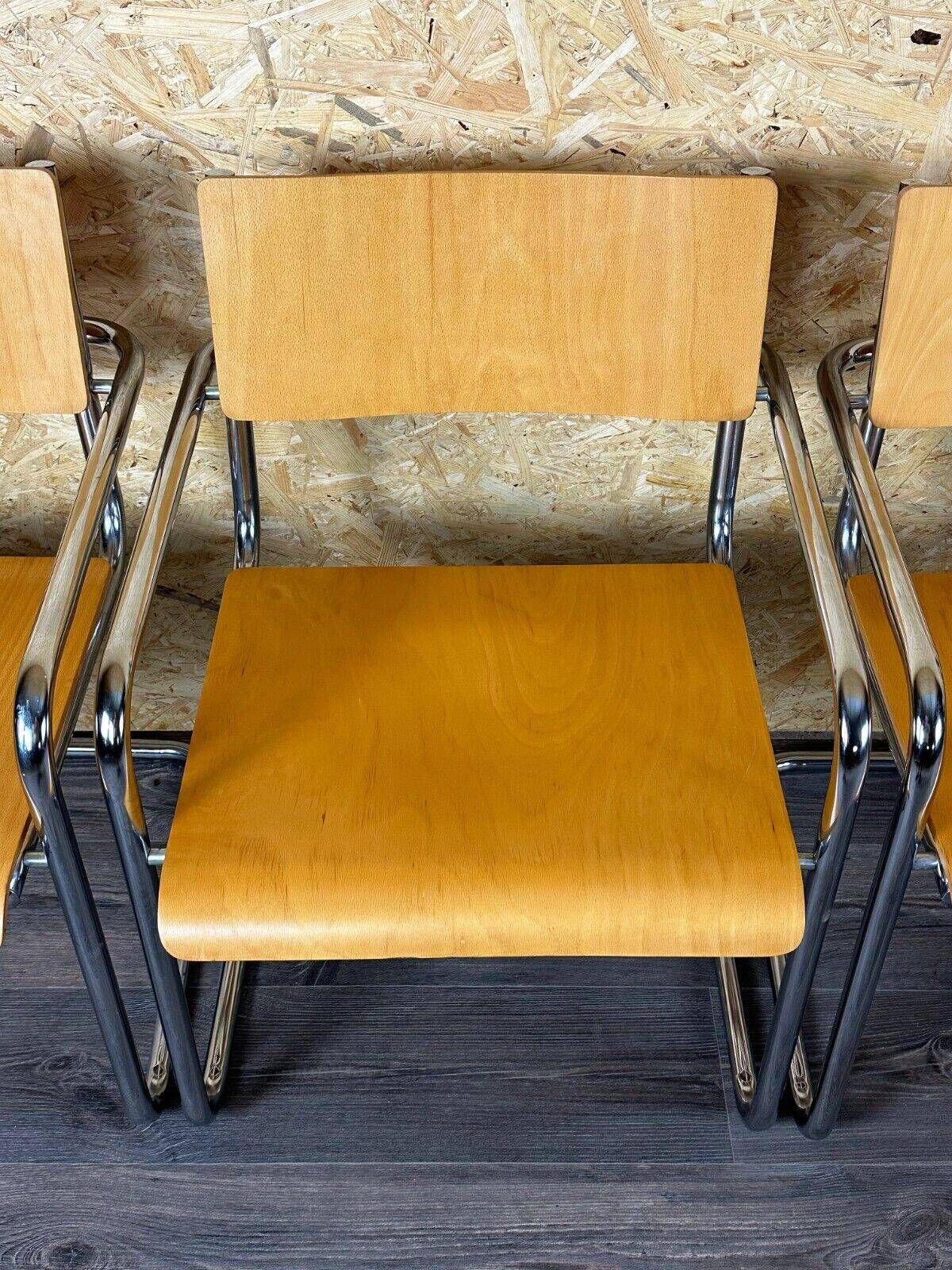 5x 80s chair chairs cantilever armchair plurima italy design