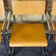 5x 80s chair chairs cantilever armchair plurima italy design