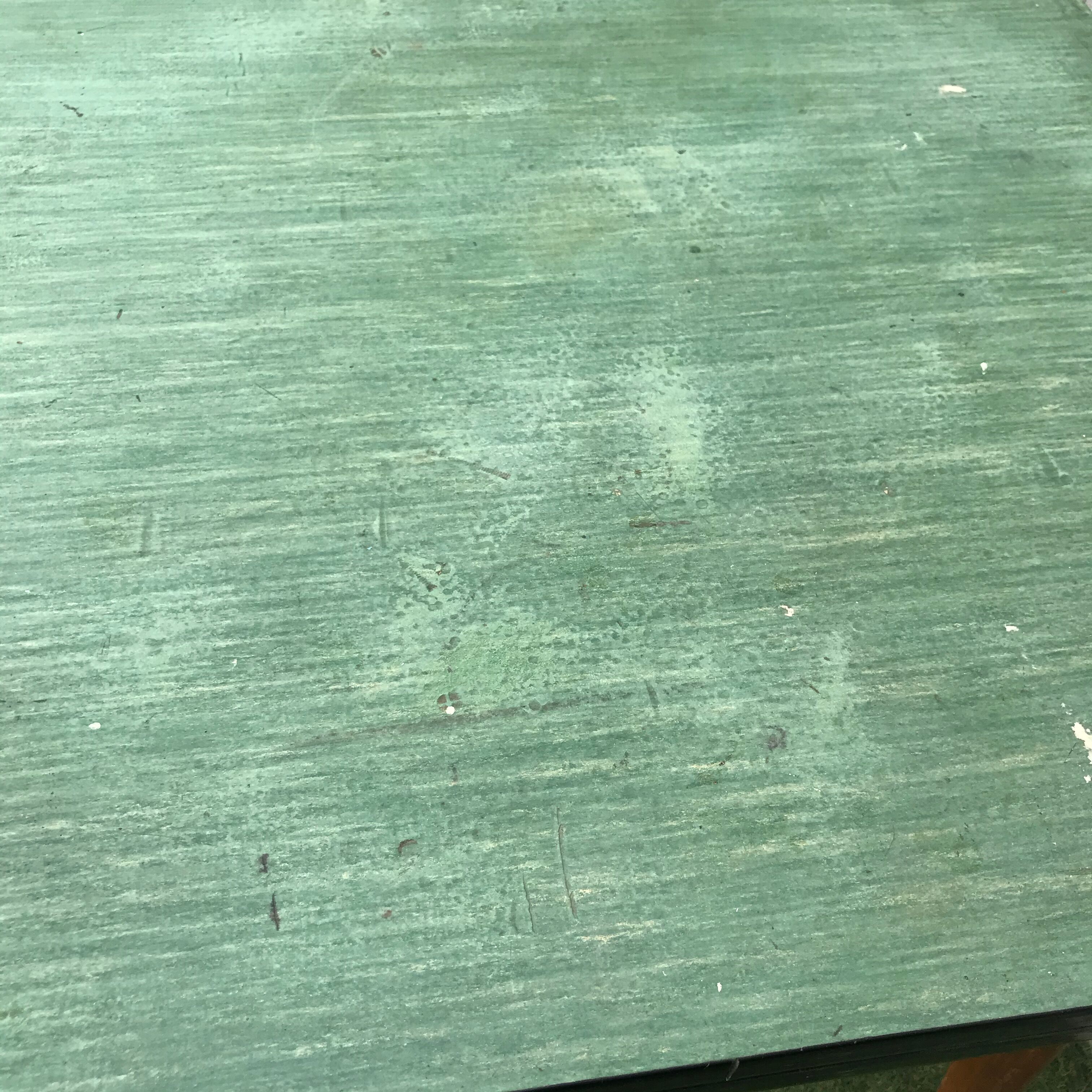 Vintage table with extensions