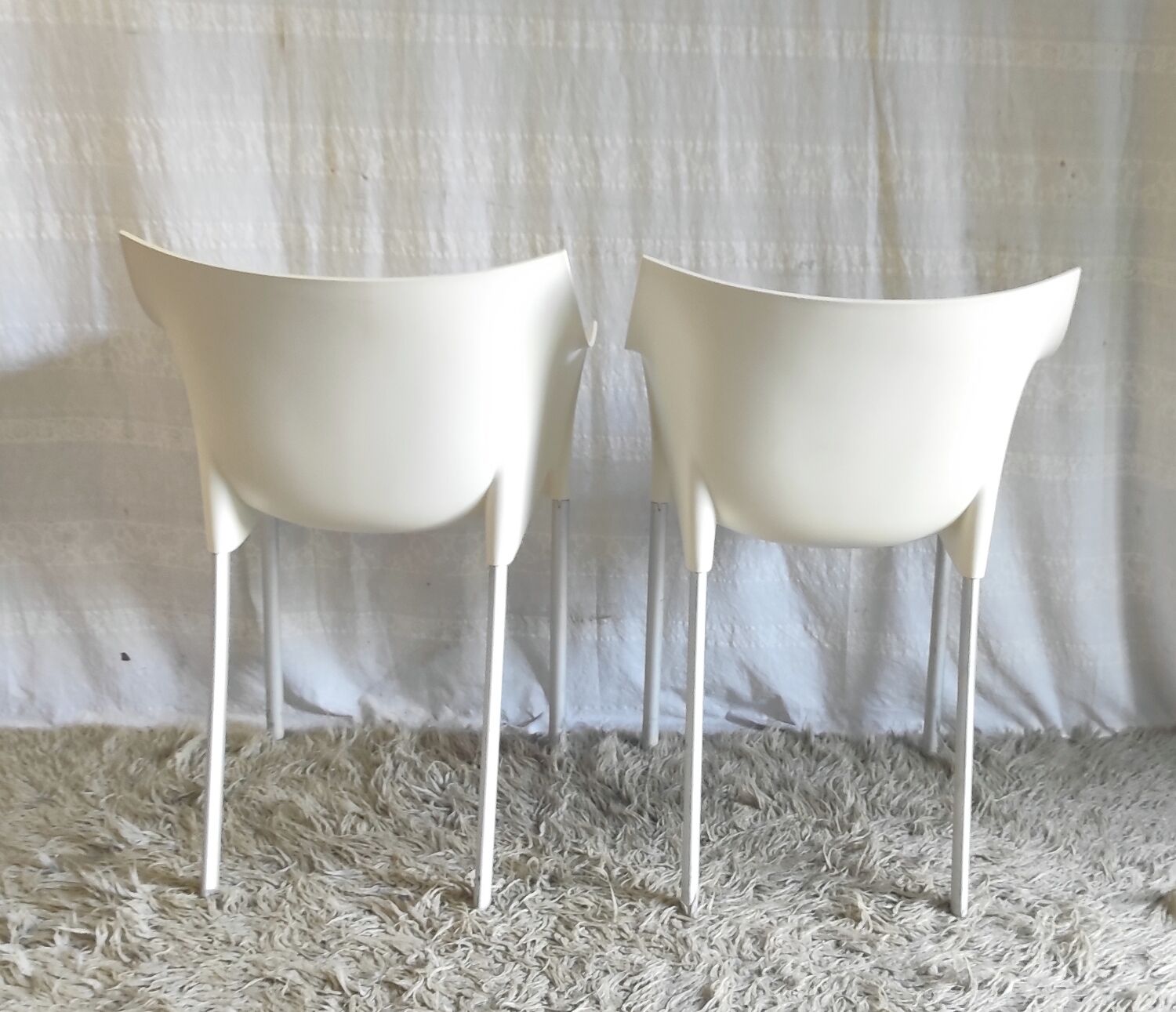 Dr No chairs by P. Stark for Kartell