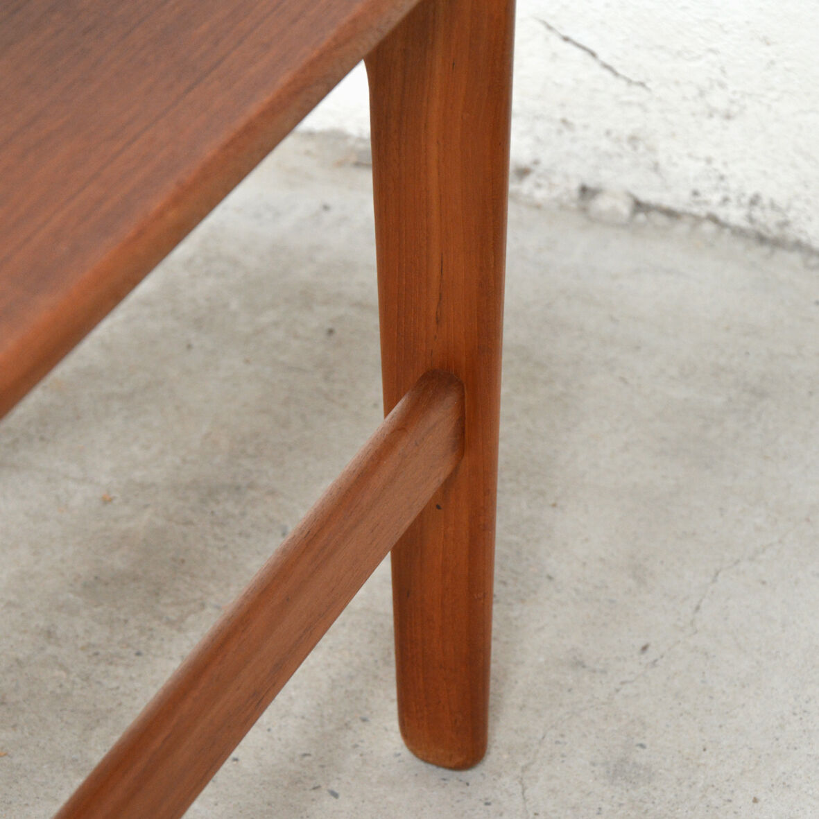 Tables in teak, Denmark 1960