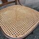 Rare american viennese style office armchair, bent wood, w baumann.