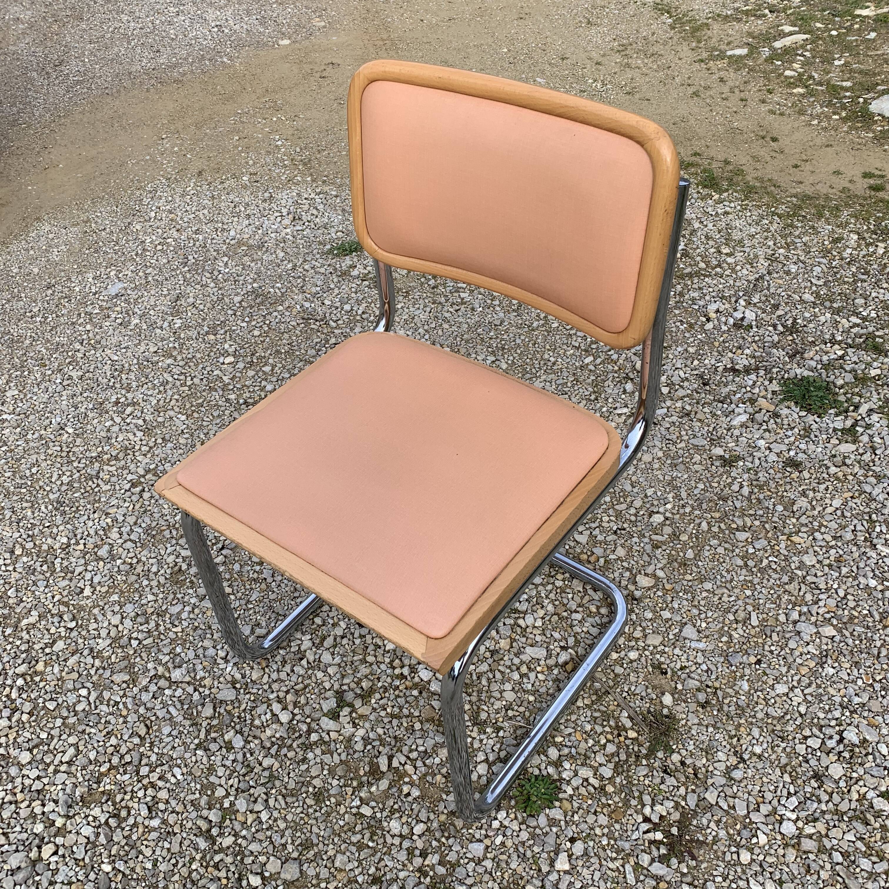 Cesca chair by Marcel Breuer