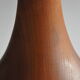 Teak vintage candlestick